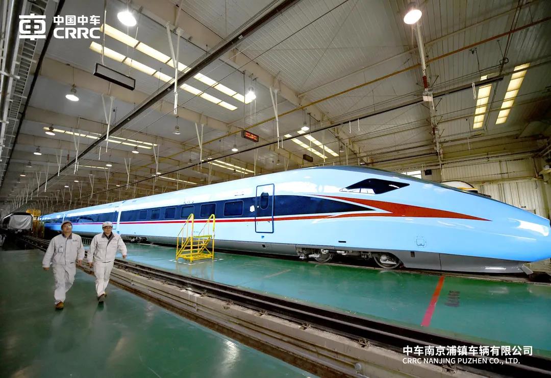 中车浦镇正式跻身“高铁朋友圈”,时速250标动产品获制造许可证(图2) 1-200311093539458.jpg