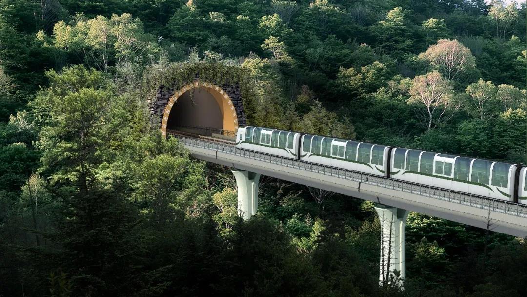 全国首条山地轨道交通项目来了(图1) 1-20032F92G32I.jpg