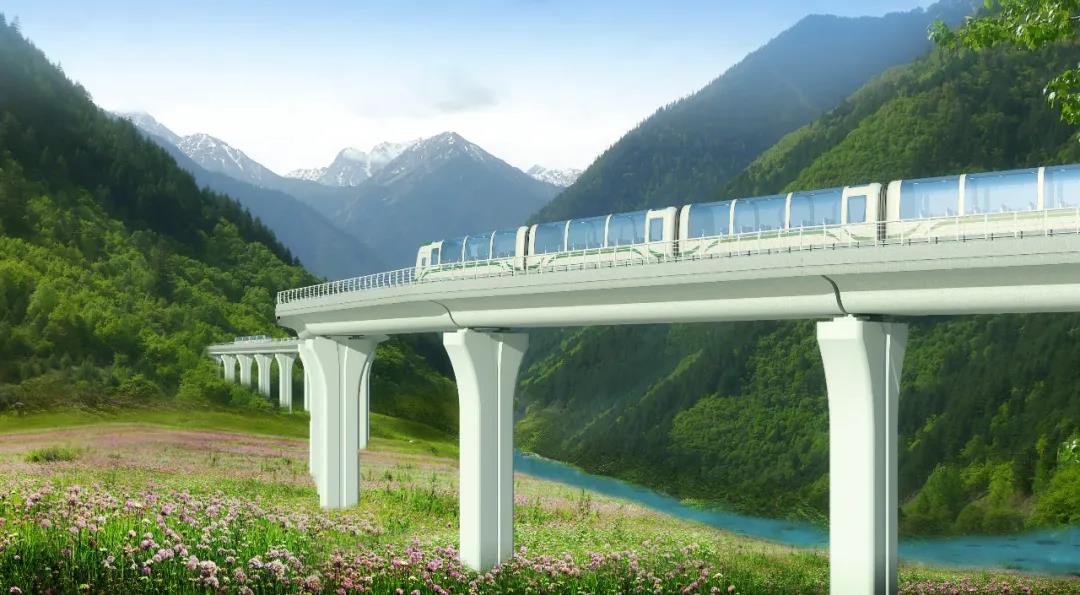 全国首条山地轨道交通项目来了(图2) 1-20032F92ISY.jpg