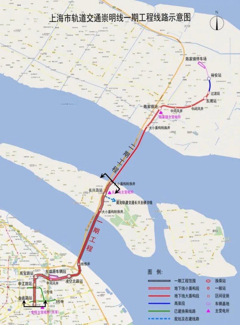 重磅!上海今年开建7条地铁!包括崇明线、21、23号线和2、13、17、18号线延伸段(图1) 重磅!上海今年开建7条地铁!包括崇明线、21、23号线和2、13、17、18号线延伸段(图1)