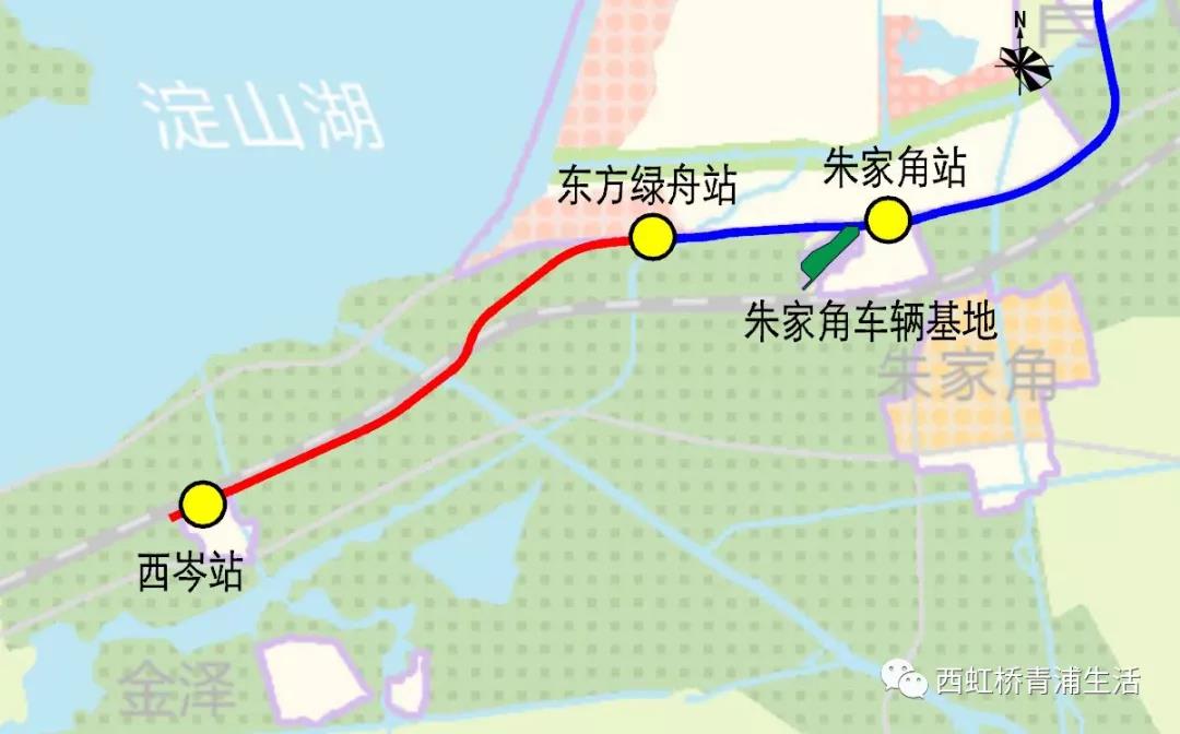 410亿!上海青浦将建综合交通枢纽,2号、13号、17号线西延伸段,年内开建(图6) 3-2104011K940S4.jpg