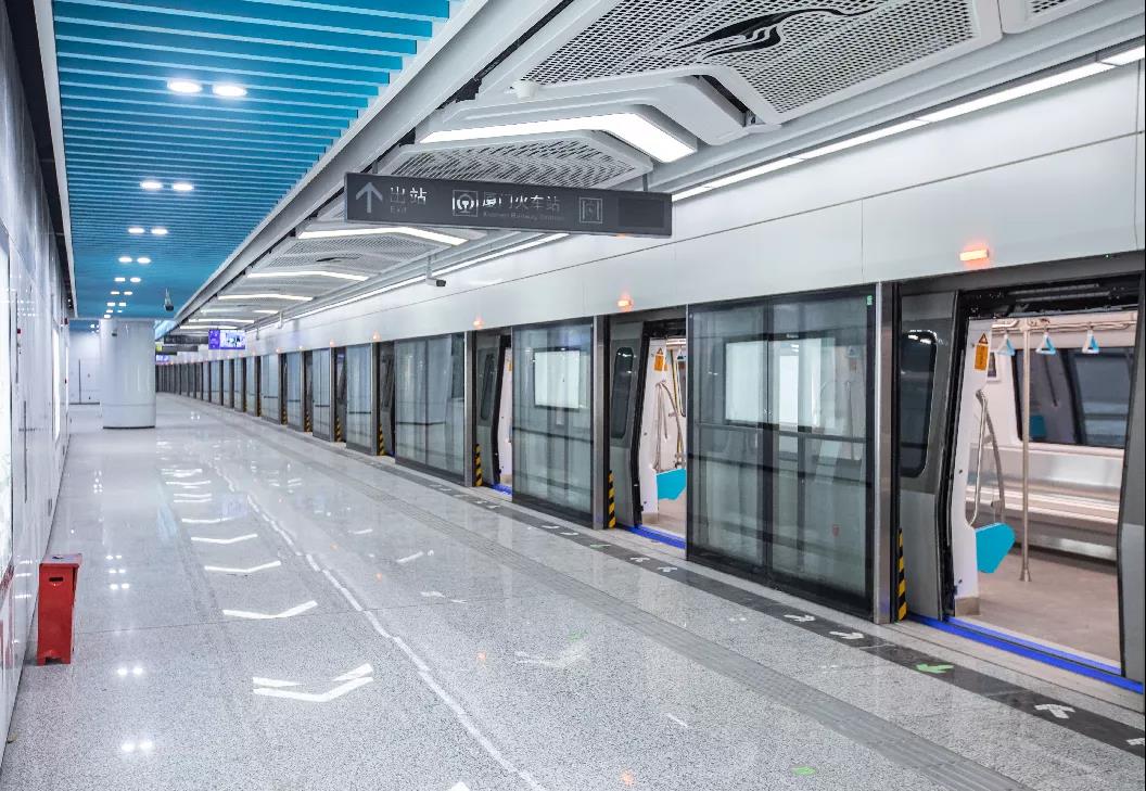 今天起,厦门地铁3号线正式开始试运行“跑图”(图2) 3-21040Q35635B6.jpg