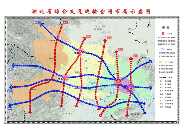 湖北“十四五”规划发布:规划建设16条铁路,高铁里程突破3000公里(图2) 3-210413154453K9.jpeg