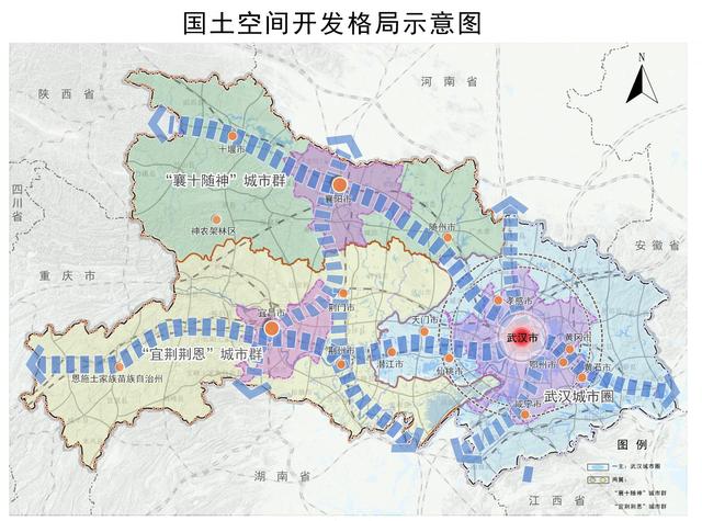 湖北“十四五”规划发布:规划建设16条铁路,高铁里程突破3000公里(图3) 3-210413154541b5.jpeg