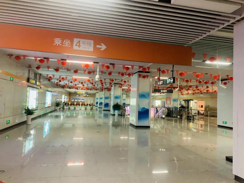 合肥地铁4号线通车(图1) 3-21122G03116341.jpg