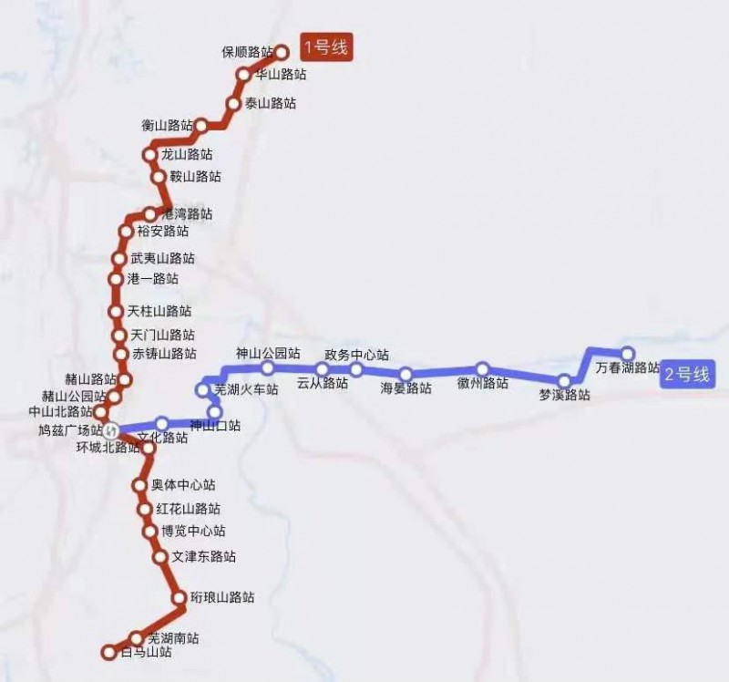 芜湖轨道交通2号线一期正式开通运营(图1) 3-21122Q0252W02.jpg