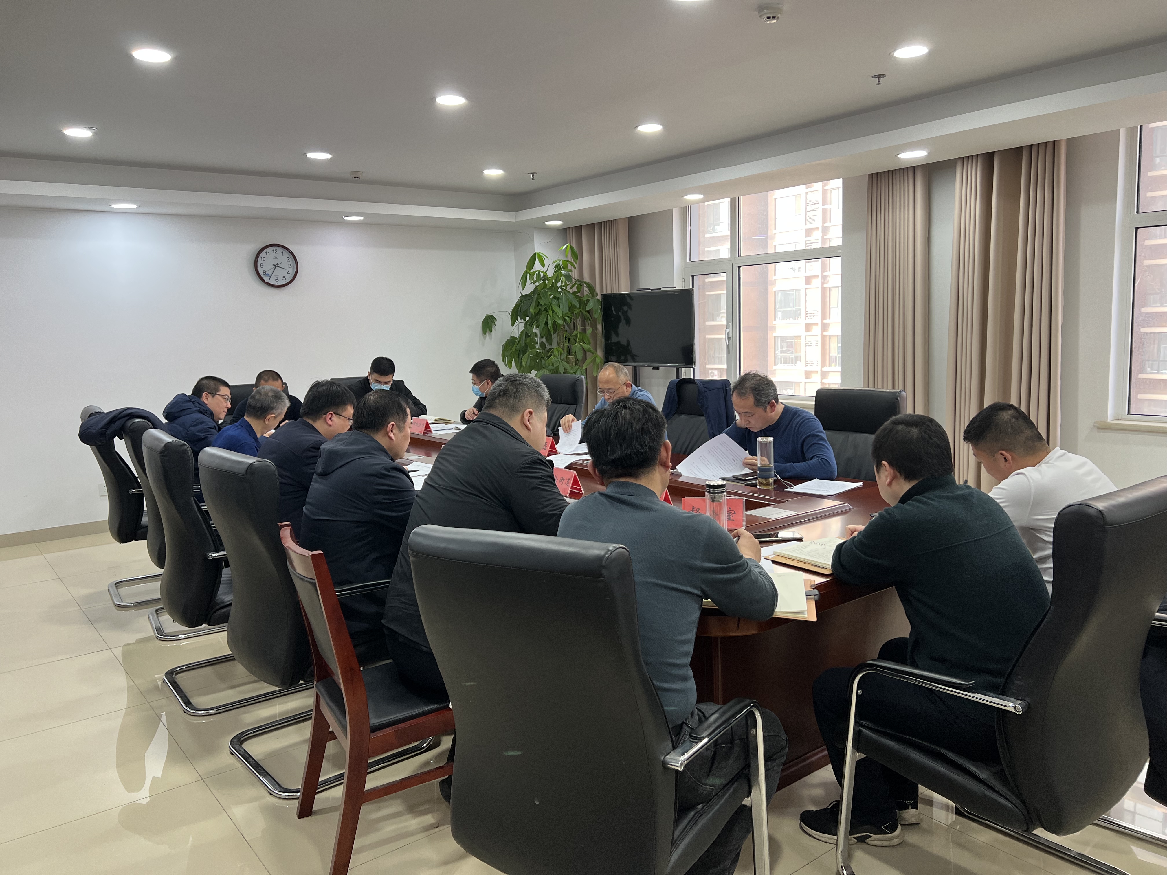 石家庄桥西区召开轨道交通4、5号线工程建设调度会(图1) 石家庄桥西区召开轨道交通4、5号线工程建设调度会(图1)