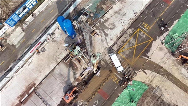 沪苏嘉城际铁路建设又有新进展 嘉善至西塘市域铁路开钻(图1) 沪苏嘉城际铁路建设又有新进展 嘉善至西塘市域铁路开钻(图1)