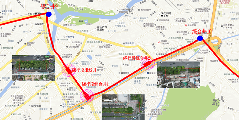 深圳地铁16号线共建管廊“进取二号”盾构机顺利始发(图2) 深圳地铁16号线共建管廊“进取二号”盾构机顺利始发(图2)