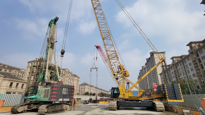 上海首条快慢车组合全地下地铁线路正加紧建设,八个站点已开工(图1) 3-230302154253J6.jpg