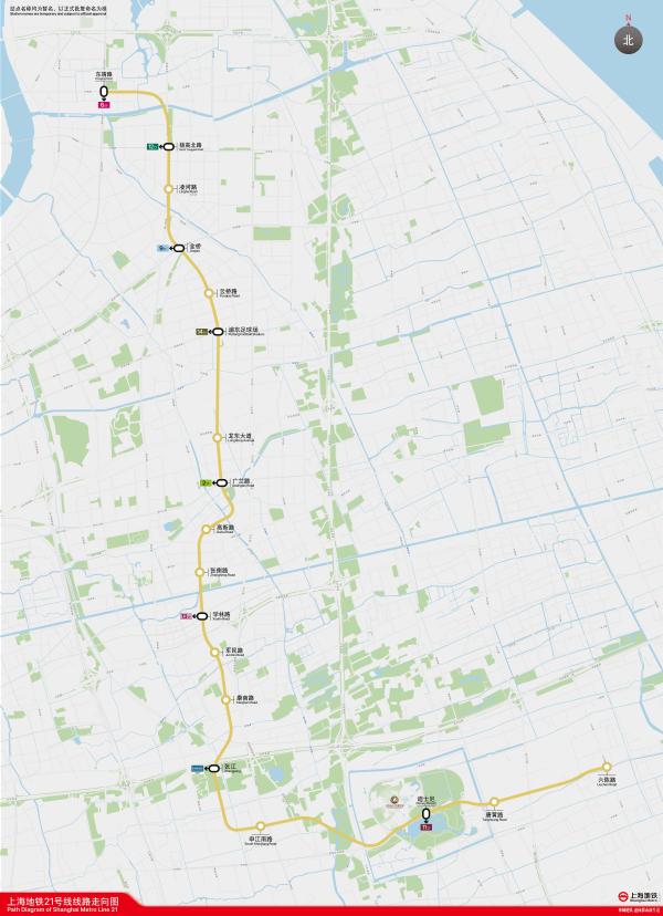 上海首条快慢车组合全地下地铁线路正加紧建设,八个站点已开工(图2) 3-23030215430G43.jpg