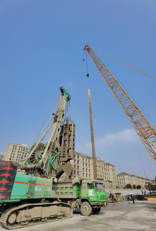 上海首条快慢车组合全地下地铁线路正加紧建设,八个站点已开工(图3) 3-230302154321329.jpg