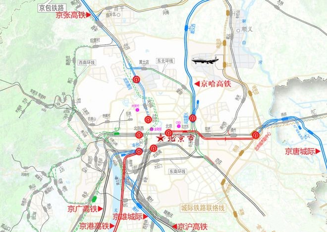 北京轨道交通变革,为环京区域提供快速通勤!(图1) 3-23030Q143011Q.jpg