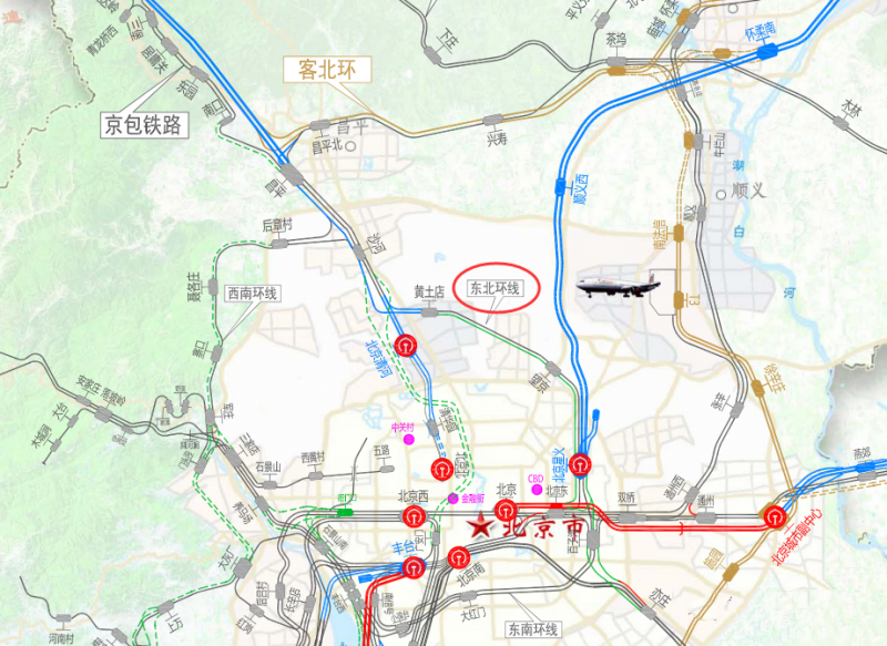 北京市郊铁路东北环线社稳评估工作全面开展(图1) 3-230316101002204.png