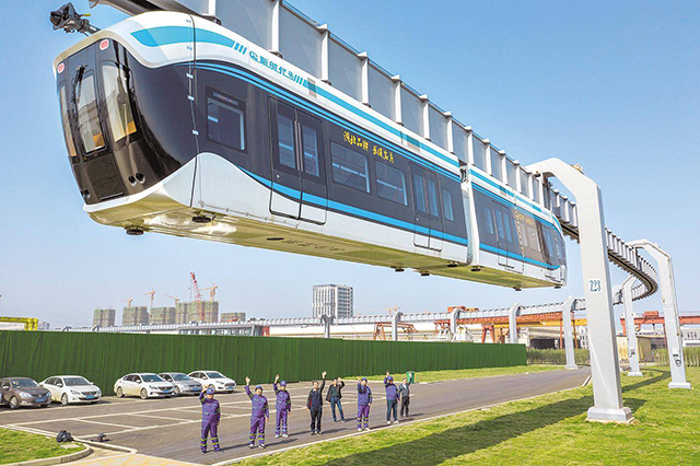 空轨与云轨的未来时尚交通的潜力探索(图1) 空轨与云轨的未来时尚交通的潜力探索(图1)