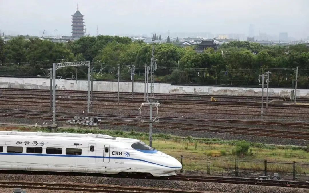 这条高铁预计9月通车!“轨道上的苏州”越来越快!(图1) 3-2305250U63W17.jpg