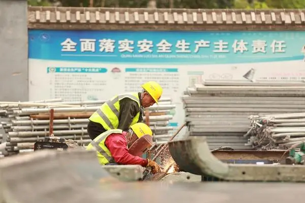 天津市轨道交通Z2线建设加快推进(图1) 3-2305260ZJ0H5.jpg