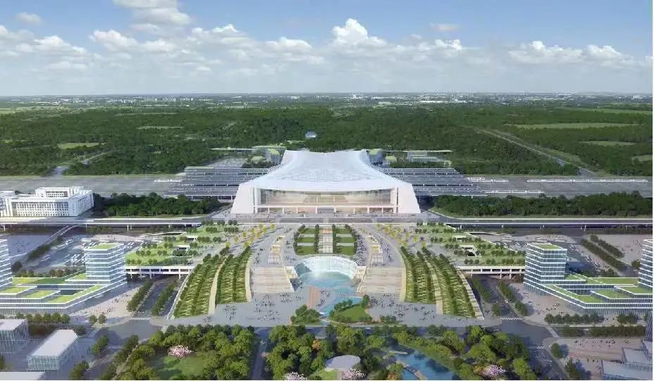 宜昌北站效果图 宜昌北站效果图
