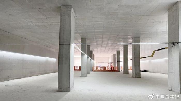 全线首座!苏州轨道交通8号线盾构双始发车站仁爱路站全部完工(图2) 3-2305300T402H1.jpg