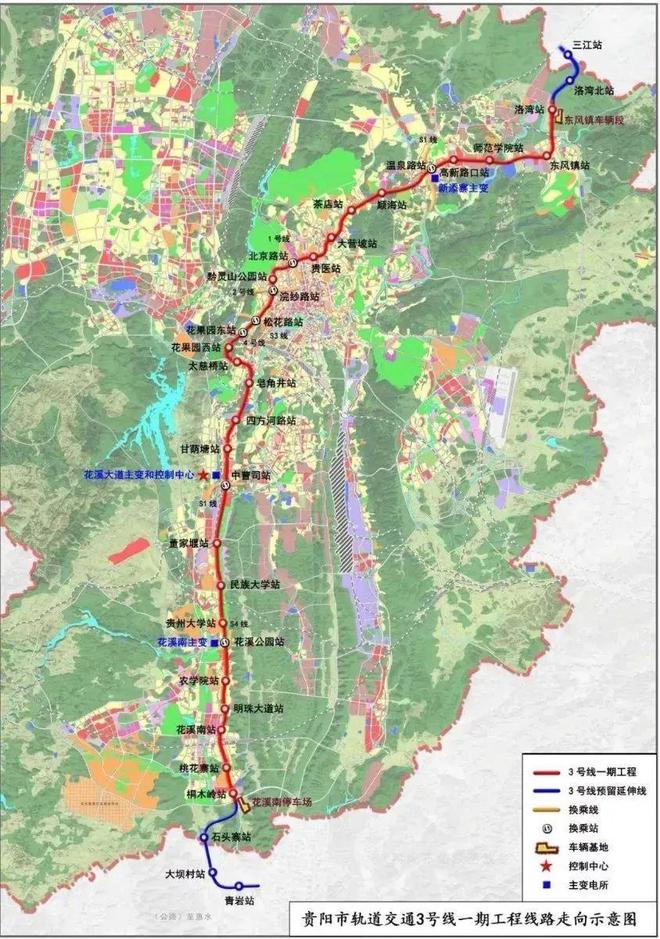 贵阳轨道交通3号线电客车开始动调(图2) 3-2305310Z1423N.jpg