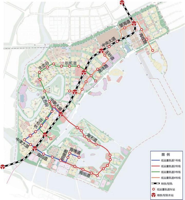 小轻轨来了!天津这里规划4条线路!(图1) 3-2306120T342551.jpg