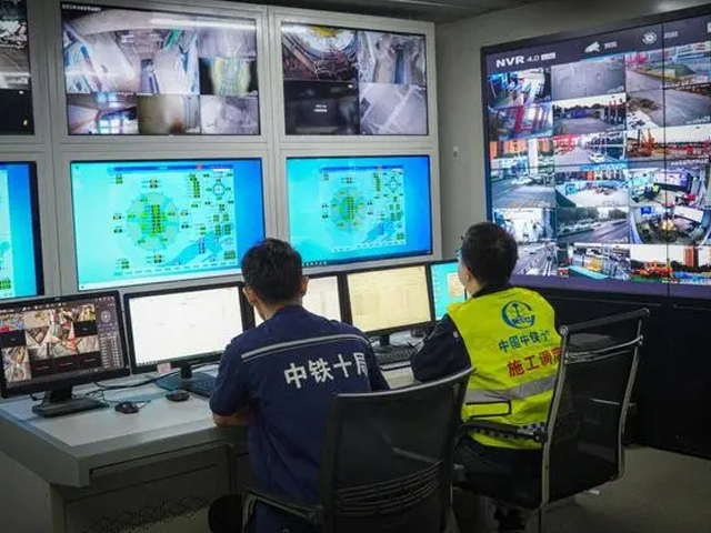 “地下长龙”再启“征程”!济南轨道交通6号线王济区间左线盾构顺利始发(图2) 3-2306120Z044344.jpg