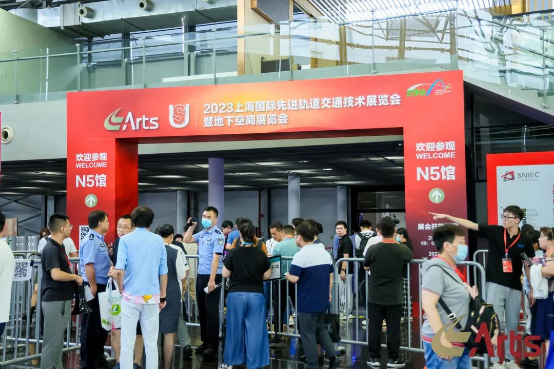 谱写轨道交通新华章,共谋智慧创新未来!2023ARTS国际轨道交通技术展览会盛大开幕(图25) 3-230G00T55N38.jpg