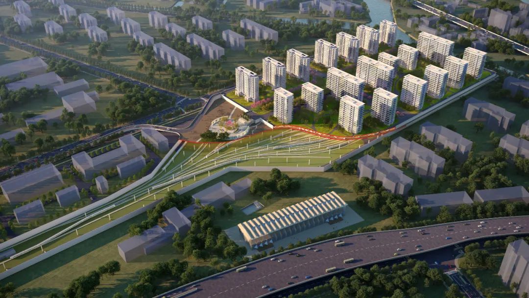 破!中国电建在轨道交通领域达成里程碑(图2) 破!中国电建在轨道交通领域达成里程碑(图2)