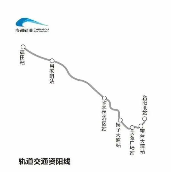 轨道交通资阳线,预计明年9月通车!(图1) 3-230I114051A58.jpg