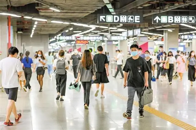 2028年深圳轨交规模将达843.6公里 届时城市轨道交通里程及线网密度均居世界前列(图1) 3-230P20SKD50.jpg