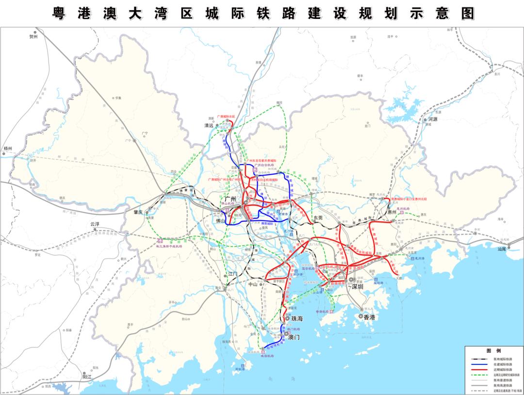 铁四院中标粤港澳大湾区多层次轨道交通规划研究(图1) 3-230R5153425a0.jpg