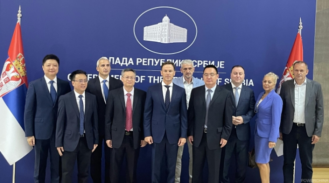 2亿欧元!中国电建签署塞尔维亚贝尔格莱德地铁1号线马基仕车辆段项目合同 (图1) 3-23092614251cA.png