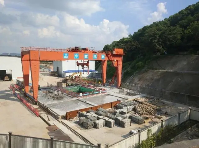建设“加速度” 重庆轨道交通27号线实现“双突破”(图1) 3-23100PT332403.jpg