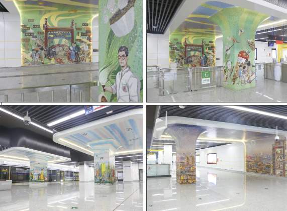 济南轨道交通3号线裴家营站25日启用(图6) 3-2310250T012162.jpg