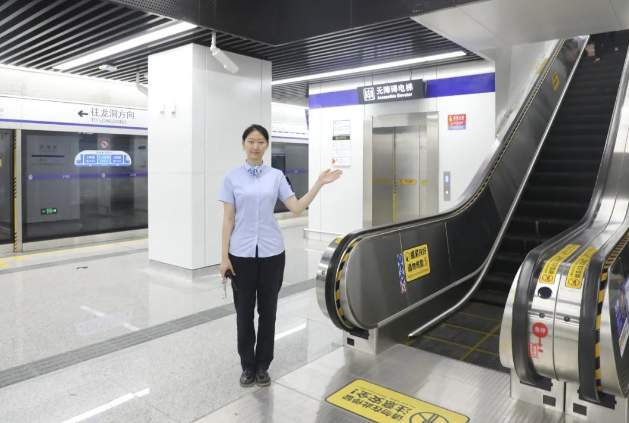 济南轨道交通3号线裴家营站25日启用(图7) 3-2310250T1005D.jpg
