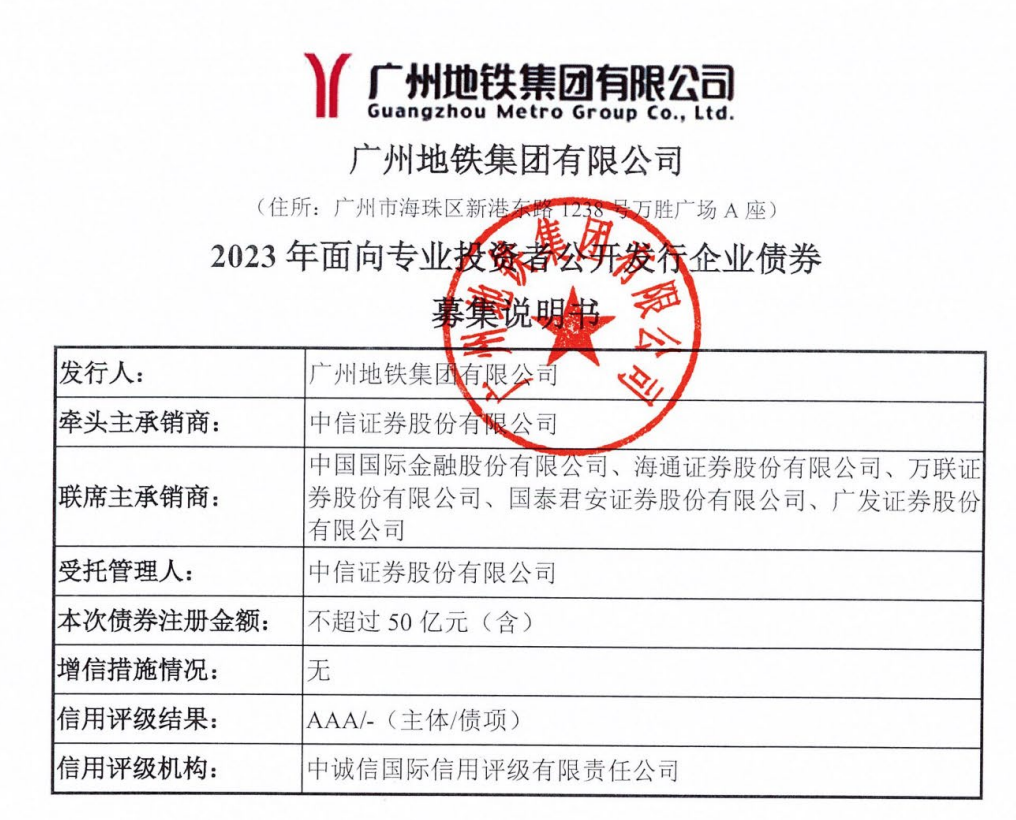 50亿!广州地铁小公募“已受理”(图1) 3-231025134056295.png