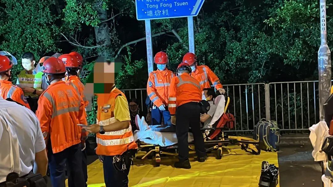 香港本月第二起列车相撞,至少24人受伤(图3) 3-231030102043230.jpg