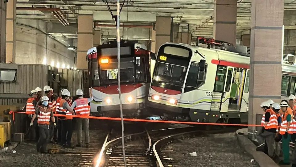 香港本月第二起列车相撞,至少24人受伤(图4) 3-23103010205M09.jpg