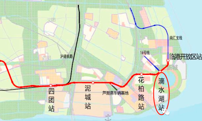 总投资超28亿,南枫线一期招标计划公告,含滴水湖站等(图3) 3-23103115224E45.jpg