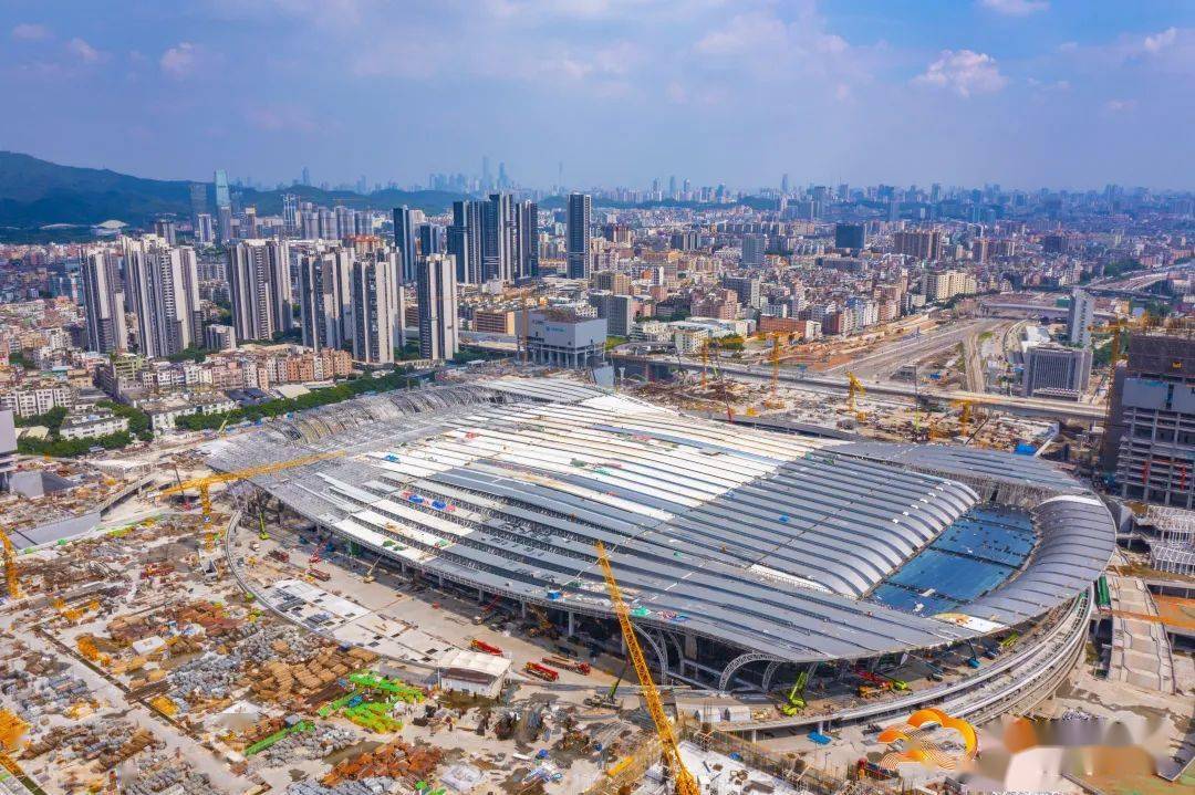 全国最大TOD大型综合交通枢纽轨道工程贯通!(图1) 3-23110Q105223Q.jpeg