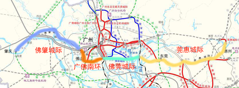 广州地铁接管莞惠城际,未来将“四线”贯通!(图5) 3-24012611333Ua.png