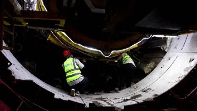 毫米级沉降,济南轨道交通6号线连续安全下穿既有线(图1) 3-2403040U332R0.png