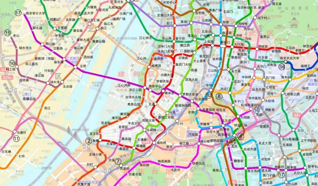 南京4条地铁建设提速,宁马城际运营时间曝光(图4) 3-24030F91414H3.jpg