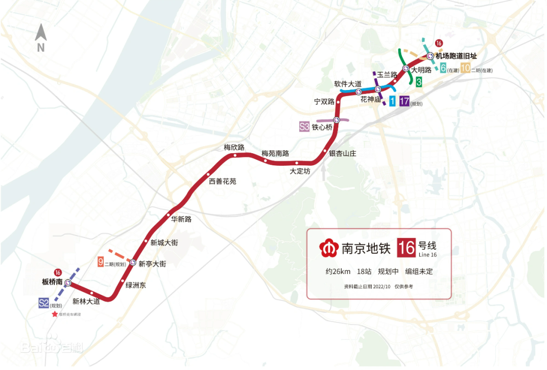 南京4条地铁建设提速,宁马城际运营时间曝光(图9) 3-24030F91SAH.png
