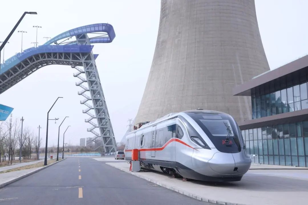 河北京车制造的时速200公里市域动车组列车/来自网络 河北京车制造的时速200公里市域动车组列车/来自网络