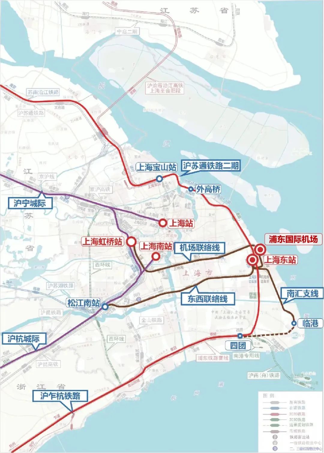 上海东站建设持续推进,2024年长三角7个铁路建设项目计划开通(图2) 3-24030Q01K5Q6.jpg