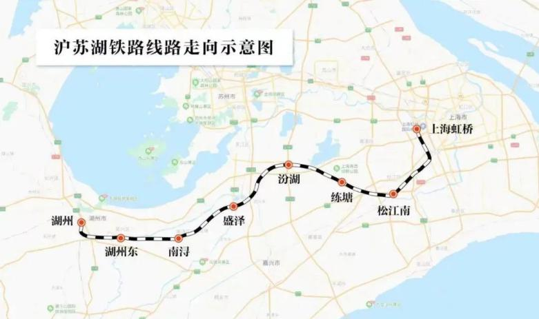 上海今年一大波重大交通工程即将建成通车,“轨道上的长三角”加速驶来!(图1) 上海今年一大波重大交通工程即将建成通车,“轨道上的长三角”加速驶来!(图1)