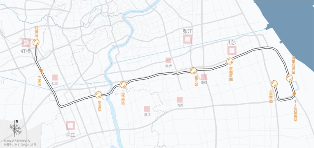 上海今年一大波重大交通工程即将建成通车,“轨道上的长三角”加速驶来!(图3) 上海今年一大波重大交通工程即将建成通车,“轨道上的长三角”加速驶来!(图3)