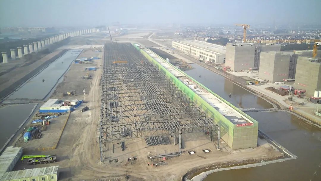 上海今年一大波重大交通工程即将建成通车,“轨道上的长三角”加速驶来!(图7) 上海今年一大波重大交通工程即将建成通车,“轨道上的长三角”加速驶来!(图7)