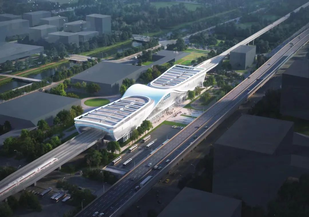 上海今年一大波重大交通工程即将建成通车,“轨道上的长三角”加速驶来!(图9) 上海今年一大波重大交通工程即将建成通车,“轨道上的长三角”加速驶来!(图9)